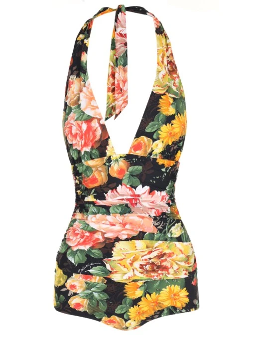 Купальник сплошной DOLCE & GABBANA
