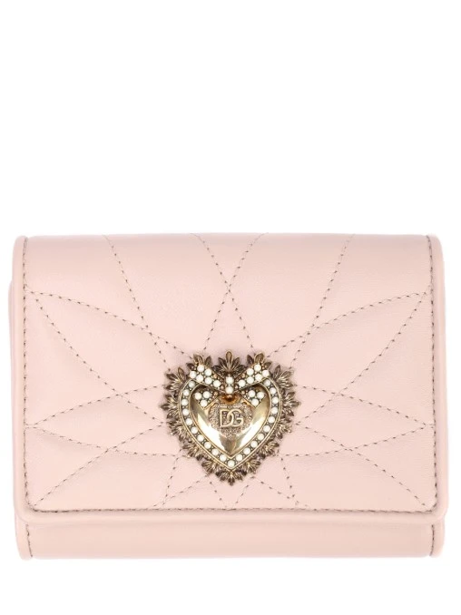 Кошелек кожаный DOLCE & GABBANA