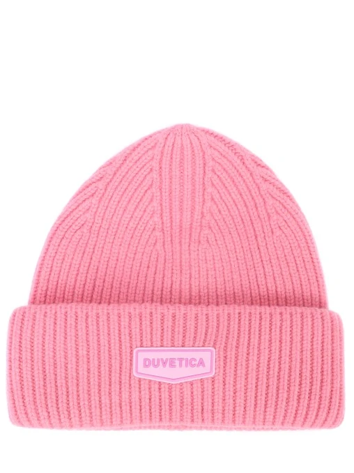 Шапка шерстяная DUVETICA