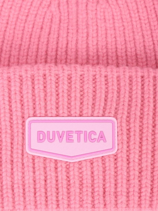Шапка шерстяная DUVETICA