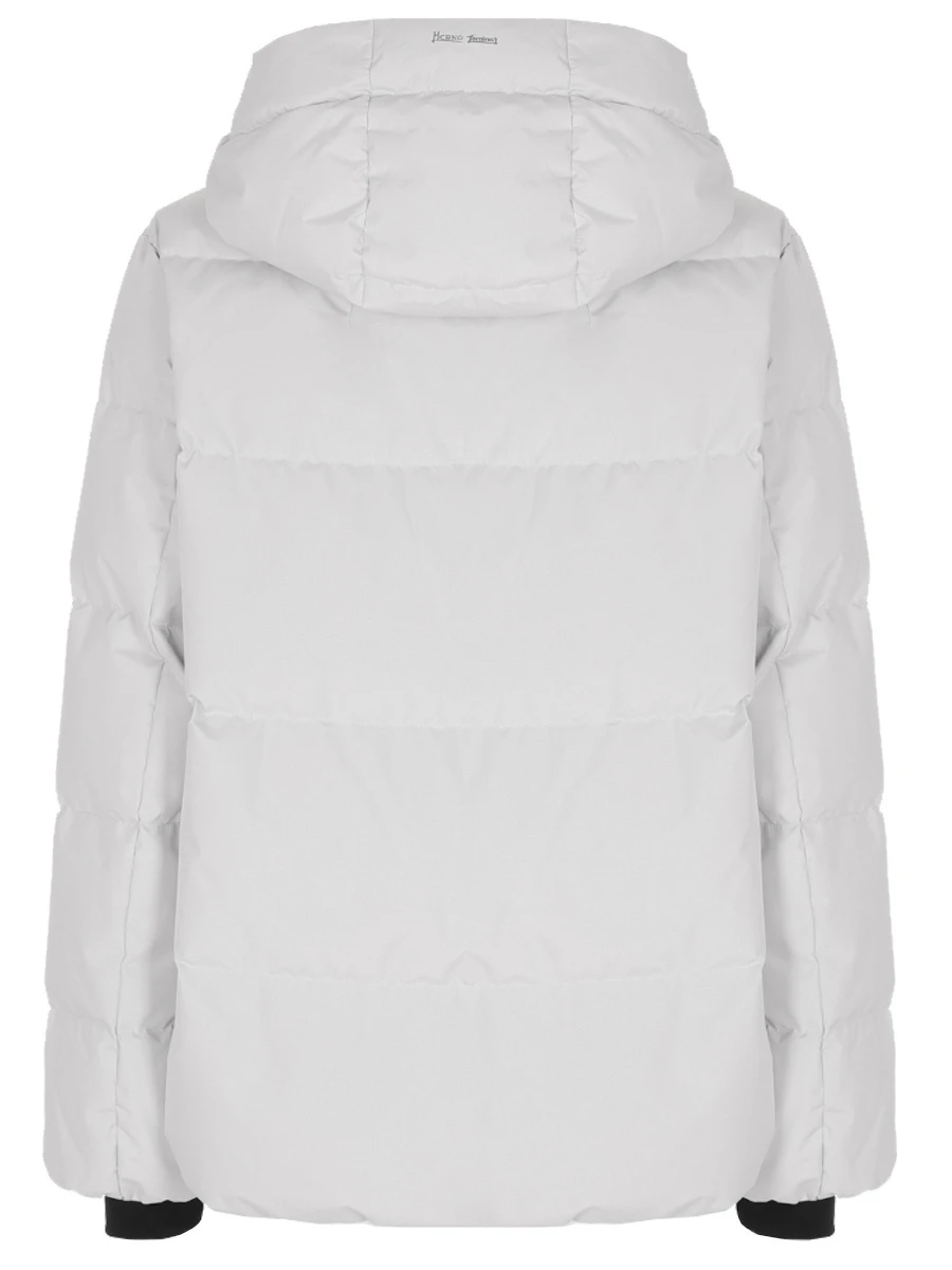 Пуховик стеганый