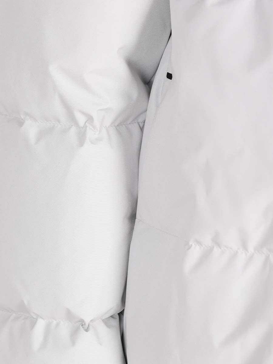 Пуховик стеганый