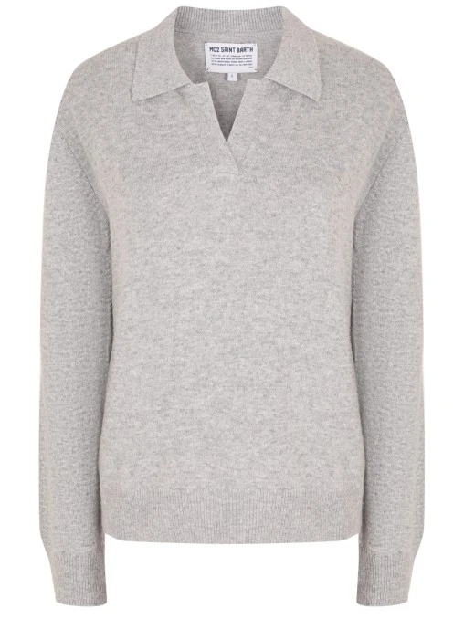 Джемпер однотонный MC2 SAINT BARTH