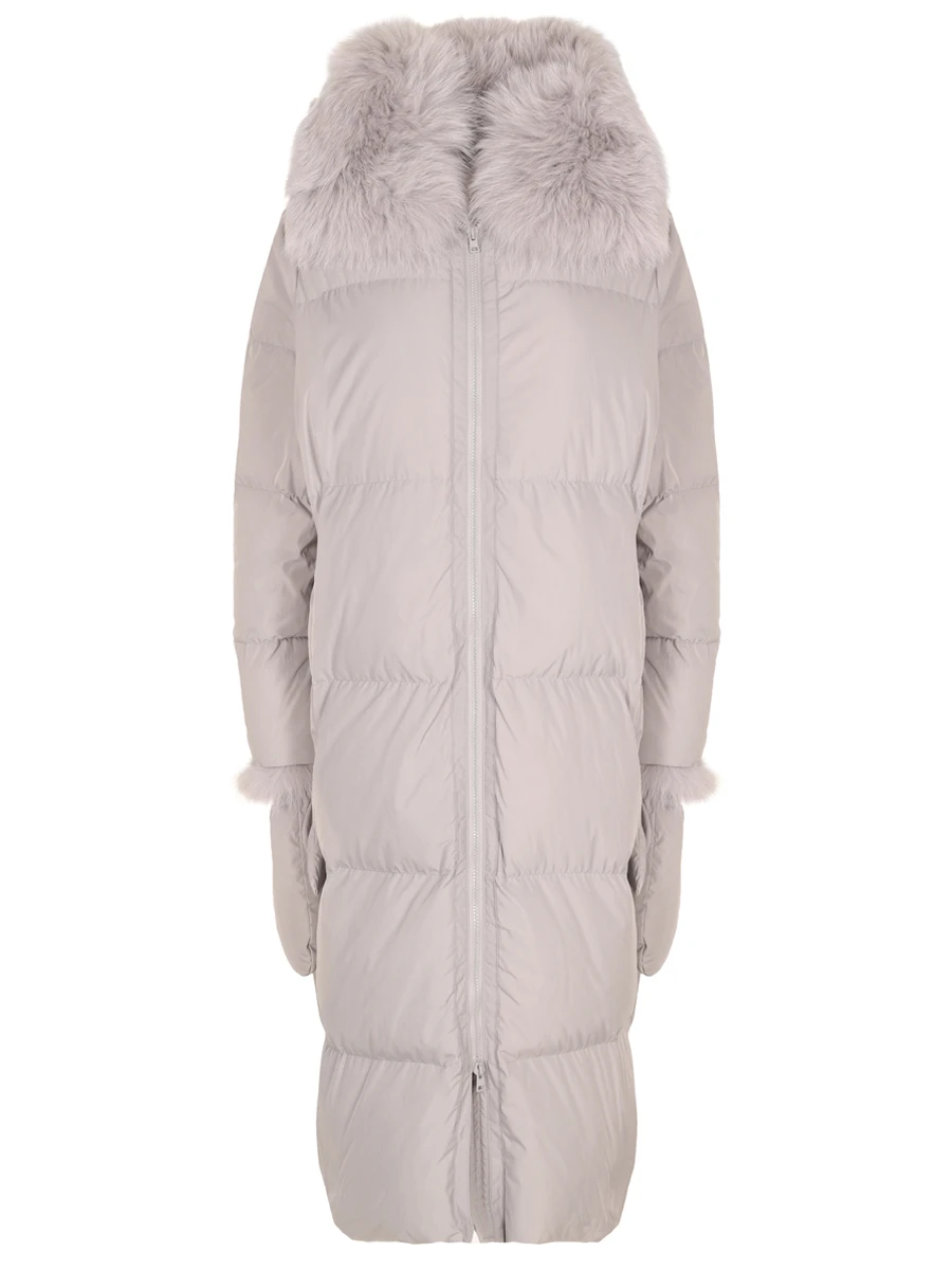 Пуховик стеганый