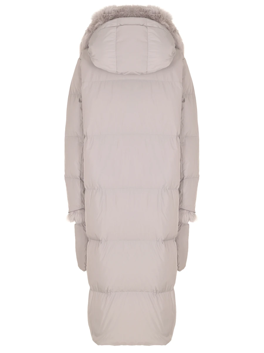 Пуховик стеганый