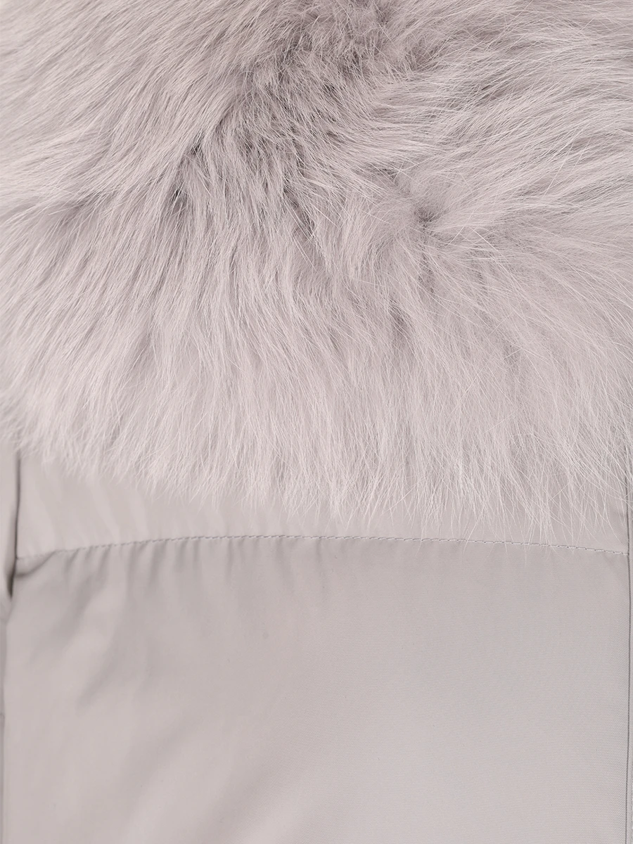 Пуховик стеганый