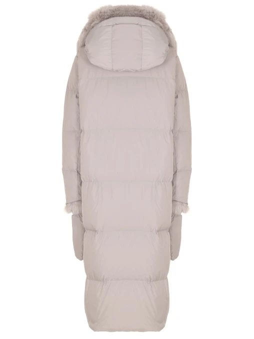 Пуховик стеганый YVES SALOMON