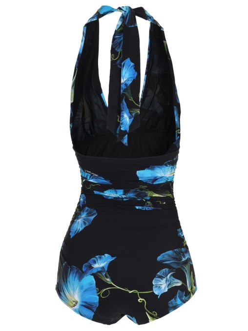 Купальник сплошной с принтом DOLCE & GABBANA