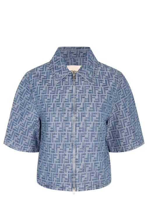 Жакет с принтом FENDI