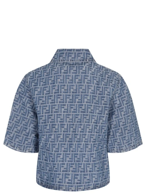 Жакет с принтом FENDI