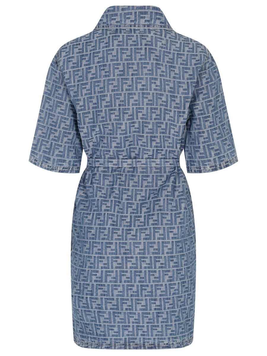 Платье с принтом