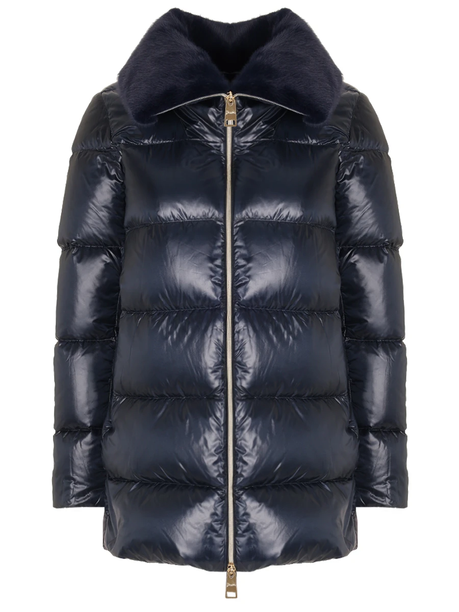 Пуховик стеганый