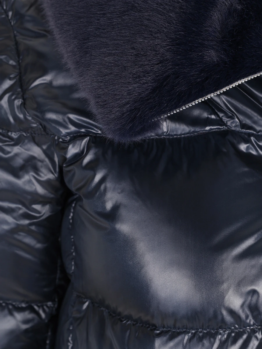 Пуховик стеганый