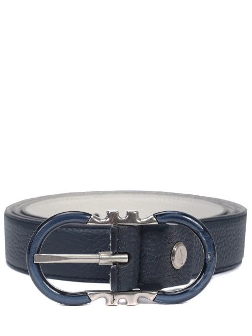 Ремень двусторонний кожаный S.FERRAGAMO