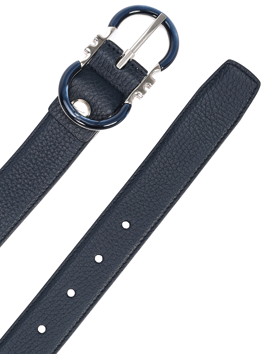 Ремень двусторонний кожаный