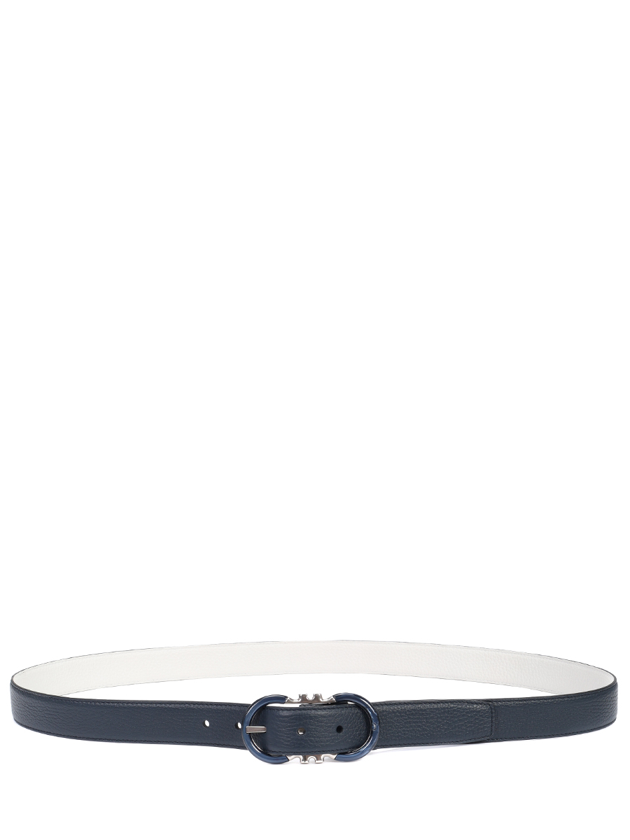 Ремень двусторонний кожаный