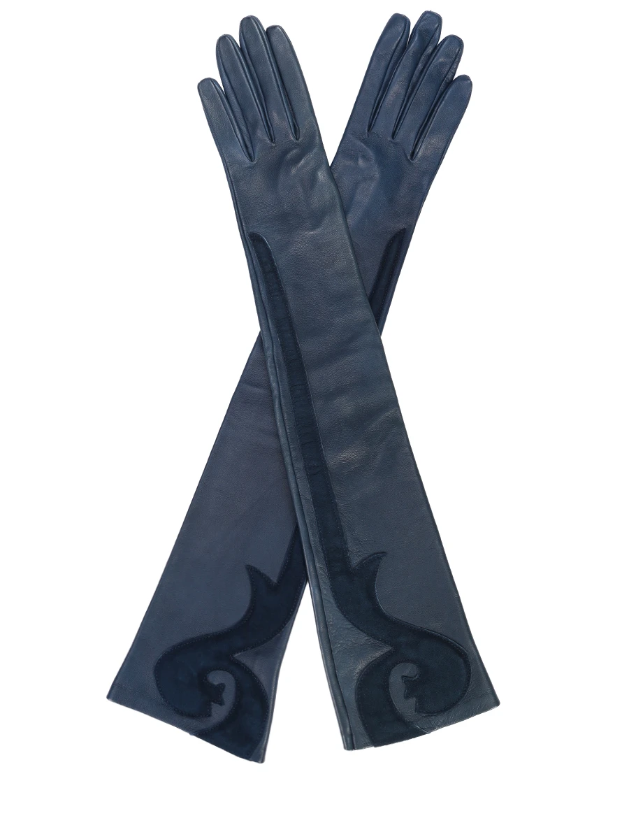 Перчатки кожаные