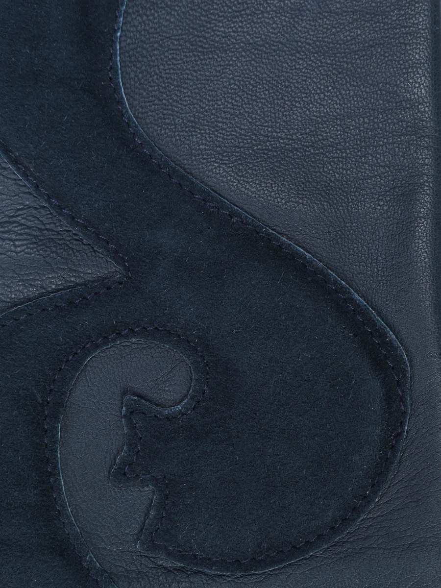 Перчатки кожаные