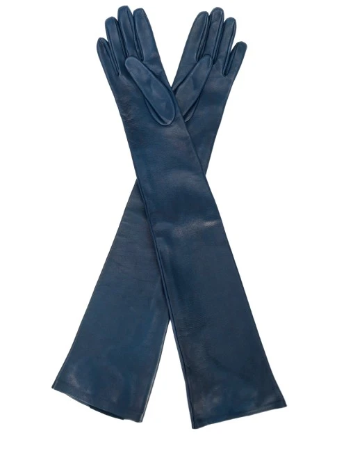 Перчатки кожаные VERSACE