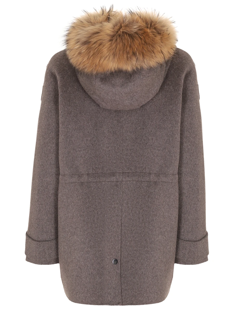 Парка шерстяная