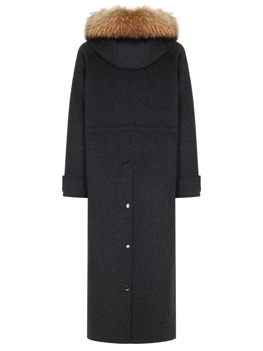 Парка шерстяная