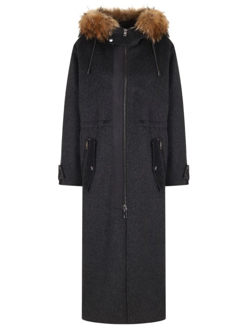 Парка шерстяная P.A.R.O.S.H.