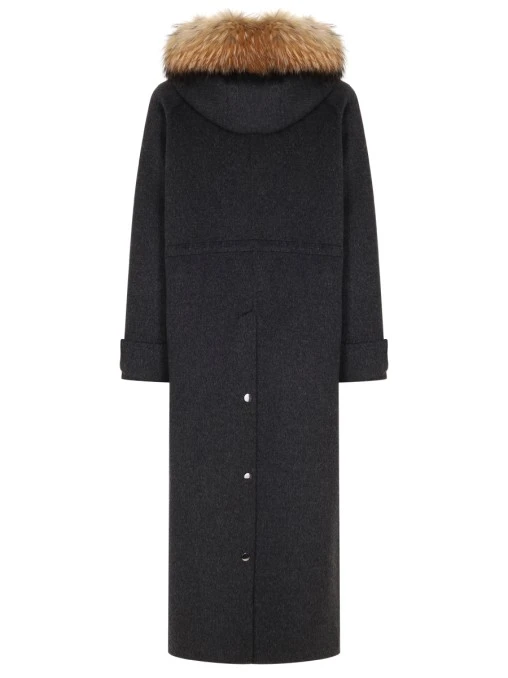 Парка шерстяная P.A.R.O.S.H.