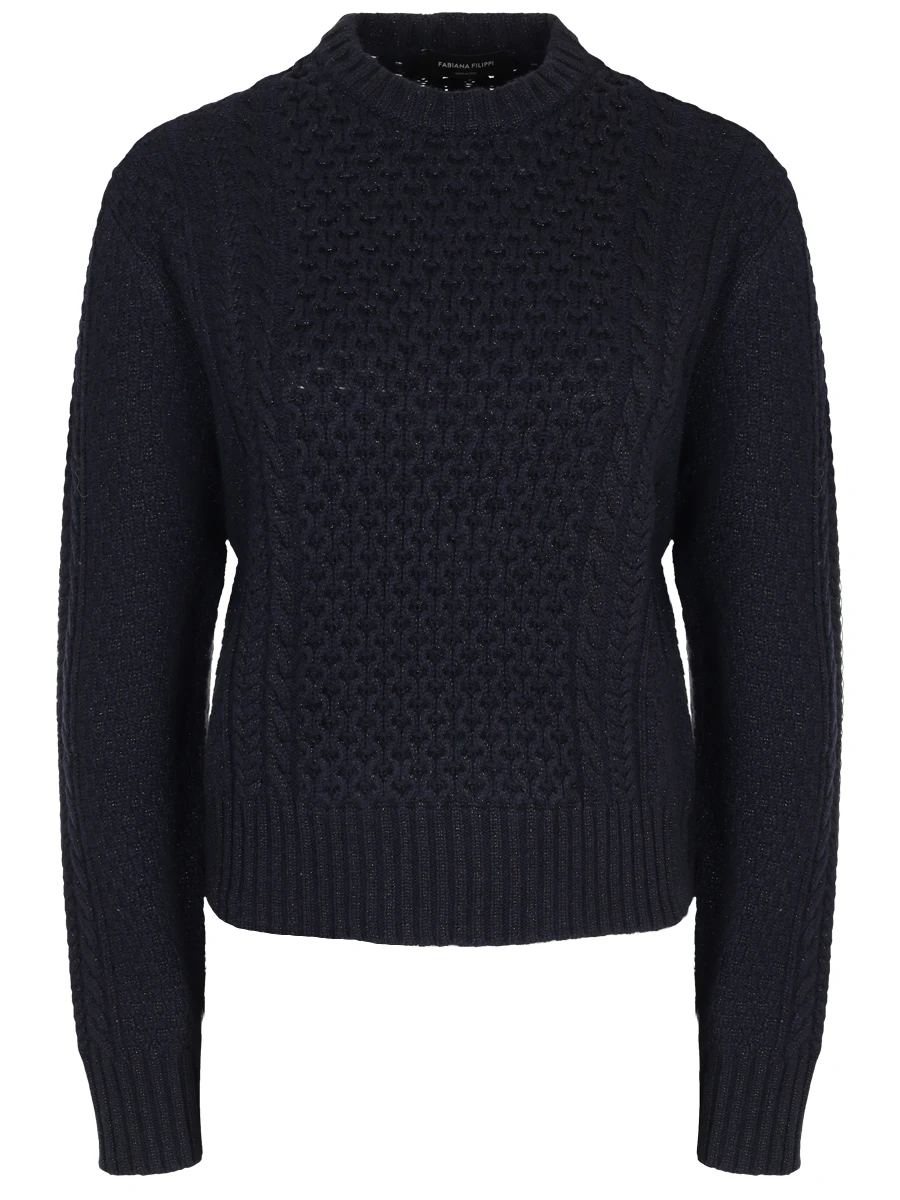 Джемпер с люрексом