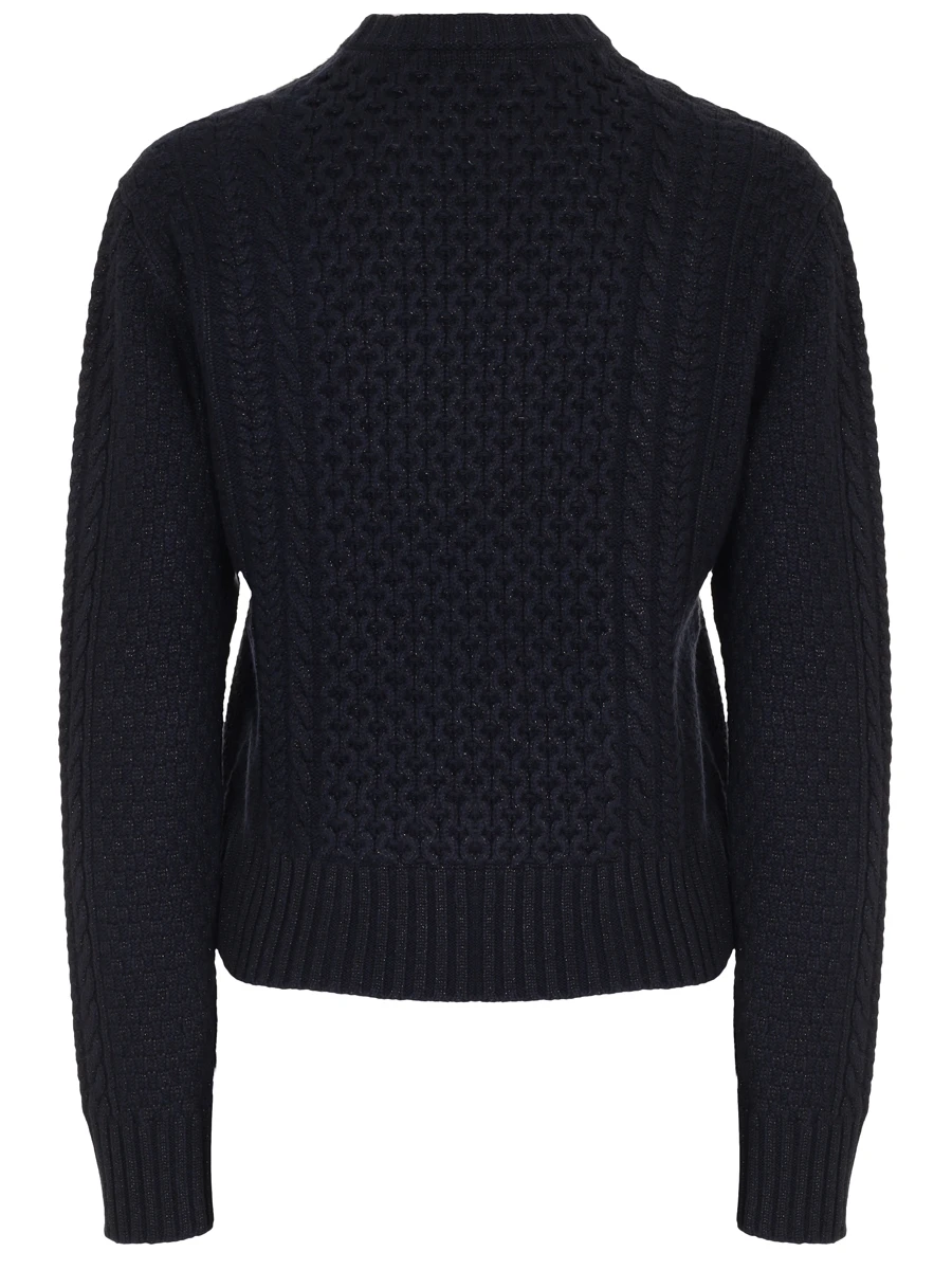 Джемпер с люрексом