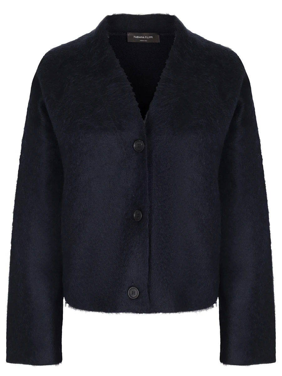 Кардиган шерстяной