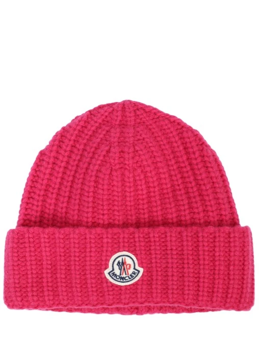 Шапка шерстяная MONCLER