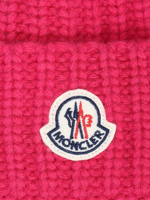 Шапка шерстяная MONCLER