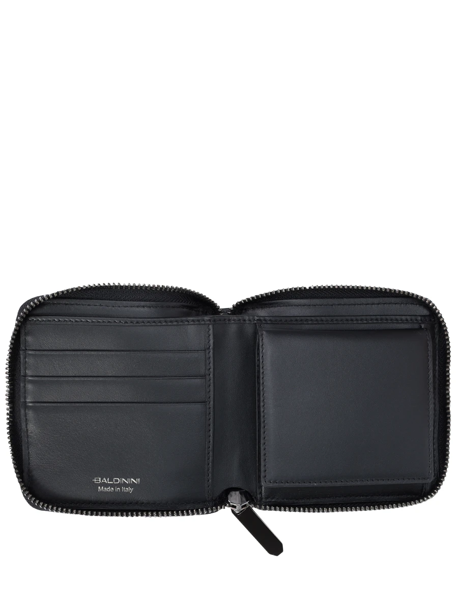 Кошелек кожаный