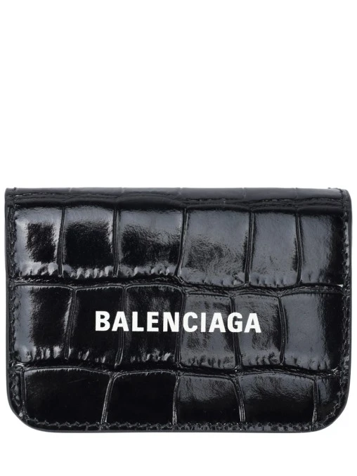 Кошелек кожаный BALENCIAGA
