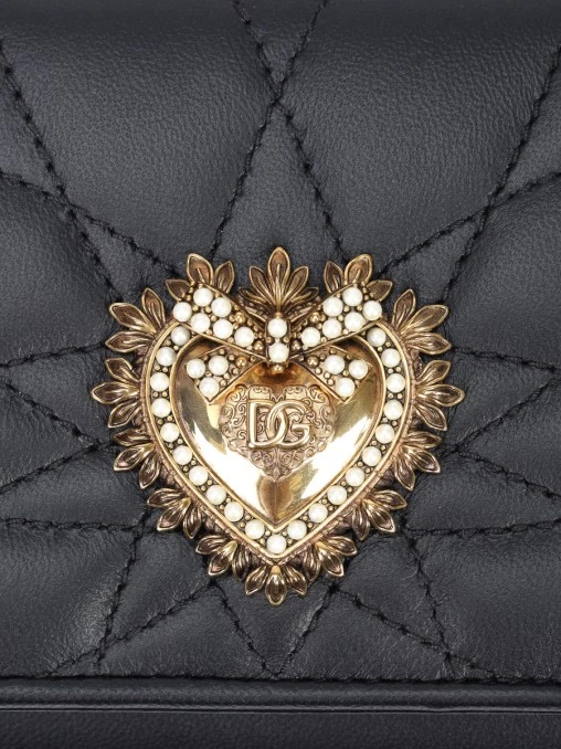 Кошелек кожаный DOLCE & GABBANA