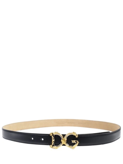 Ремень кожаный DOLCE & GABBANA