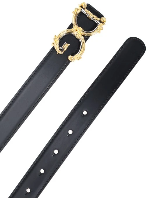 Ремень кожаный DOLCE & GABBANA