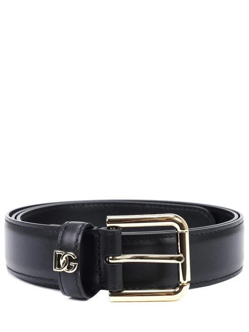 Ремень кожаный DOLCE & GABBANA