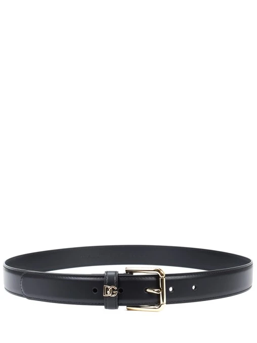 Ремень кожаный DOLCE & GABBANA