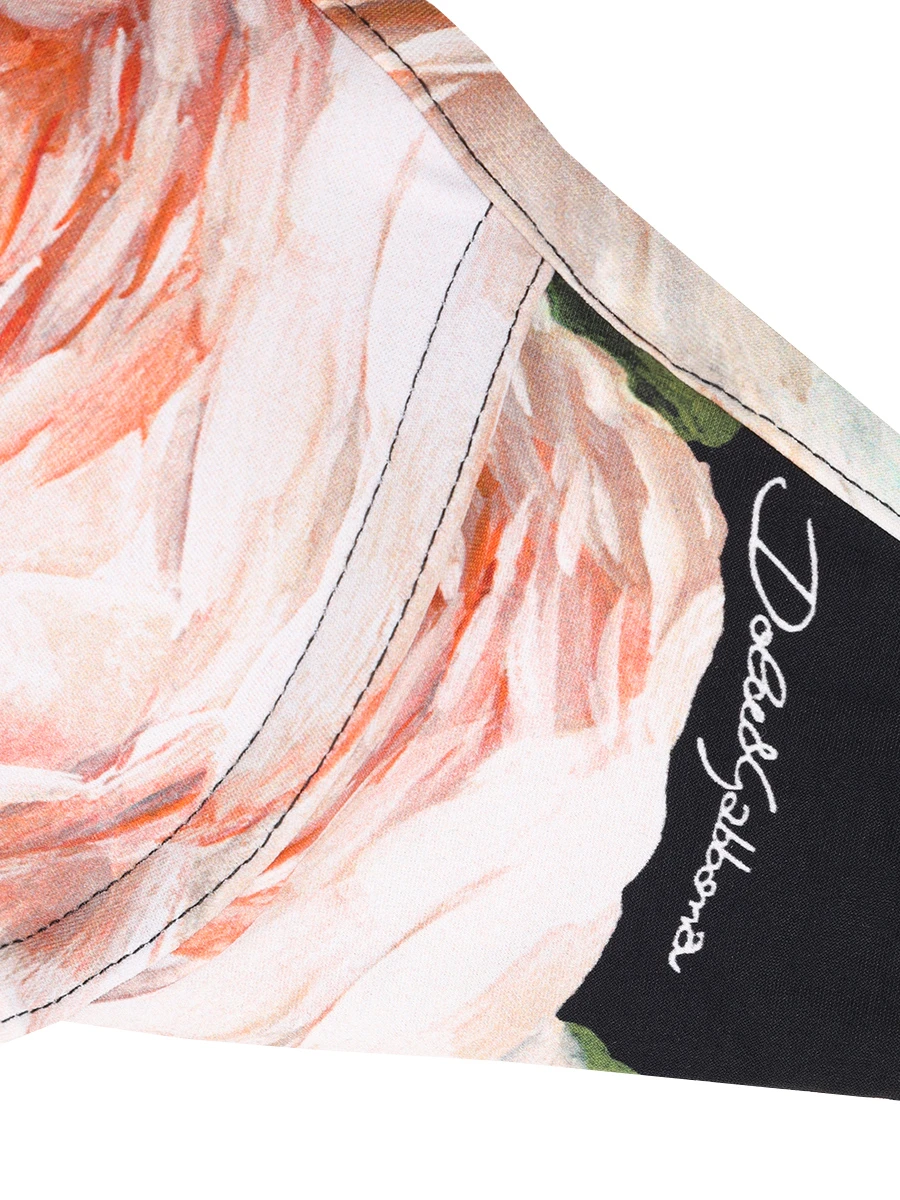 Лиф с принтом