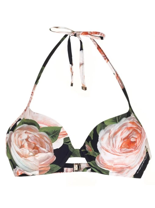 Лиф с принтом DOLCE & GABBANA