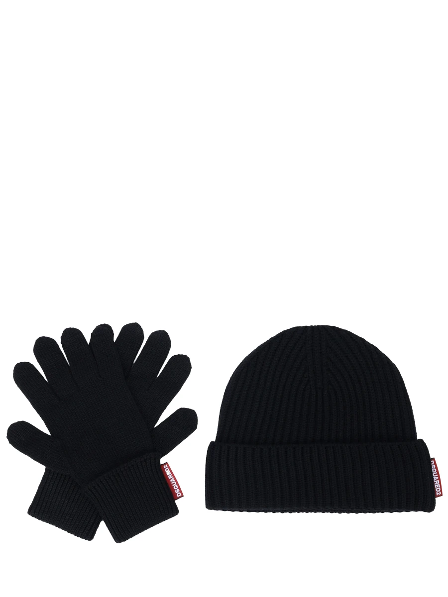 Комплект шапка и перчатки