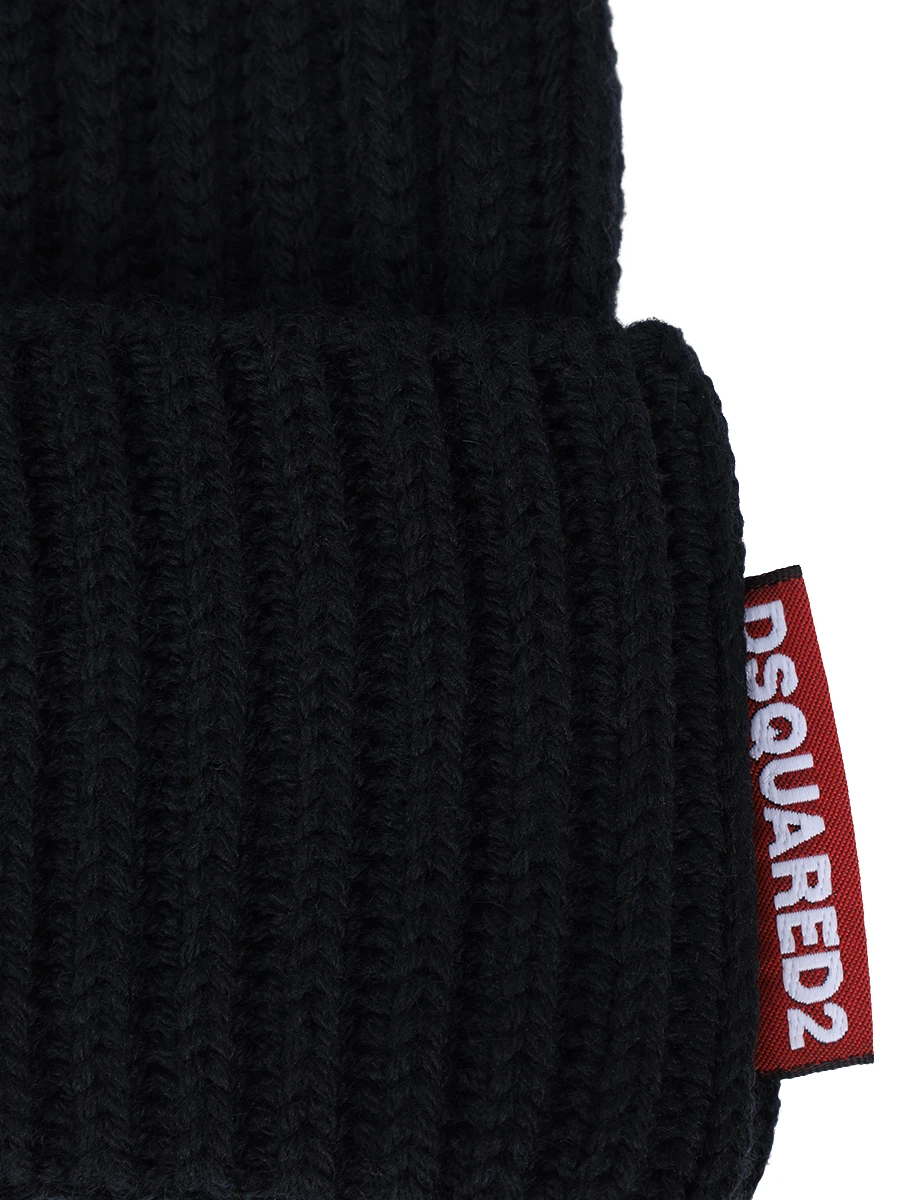 Комплект шапка и перчатки