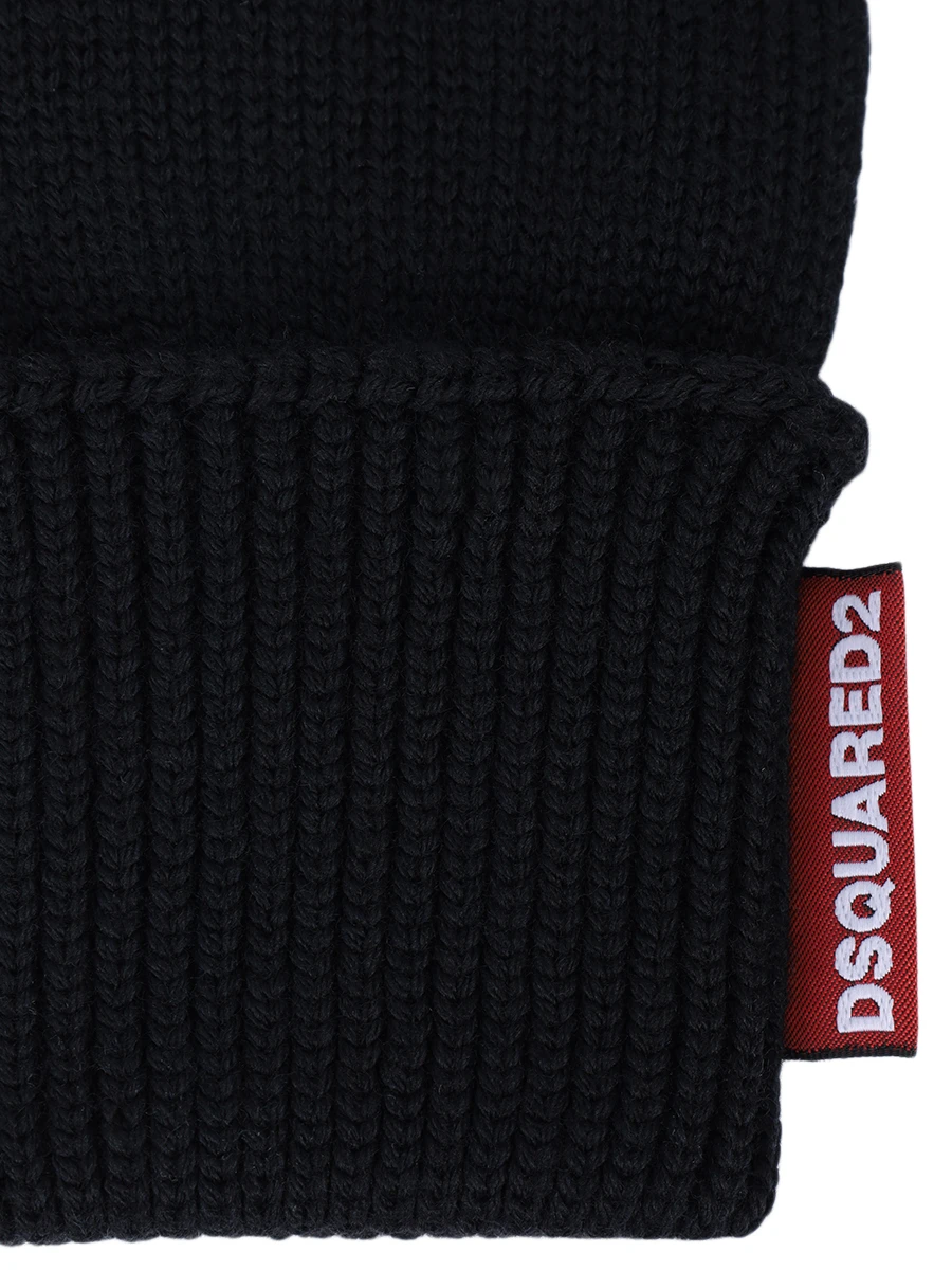 Комплект шапка и перчатки