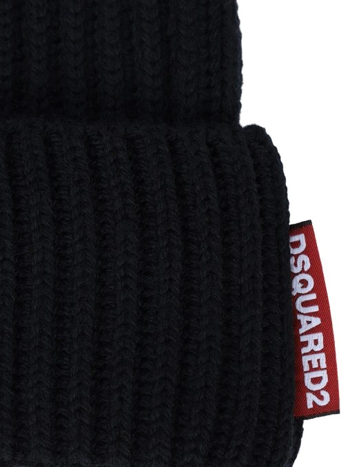 Комплект шапка и перчатки DSQUARED2