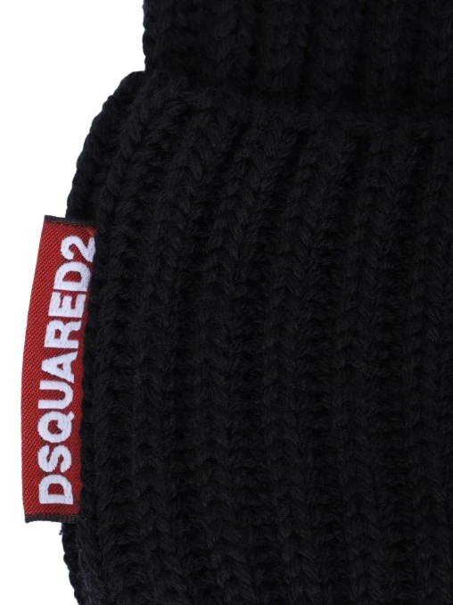 Комплект шапка и шарф DSQUARED2