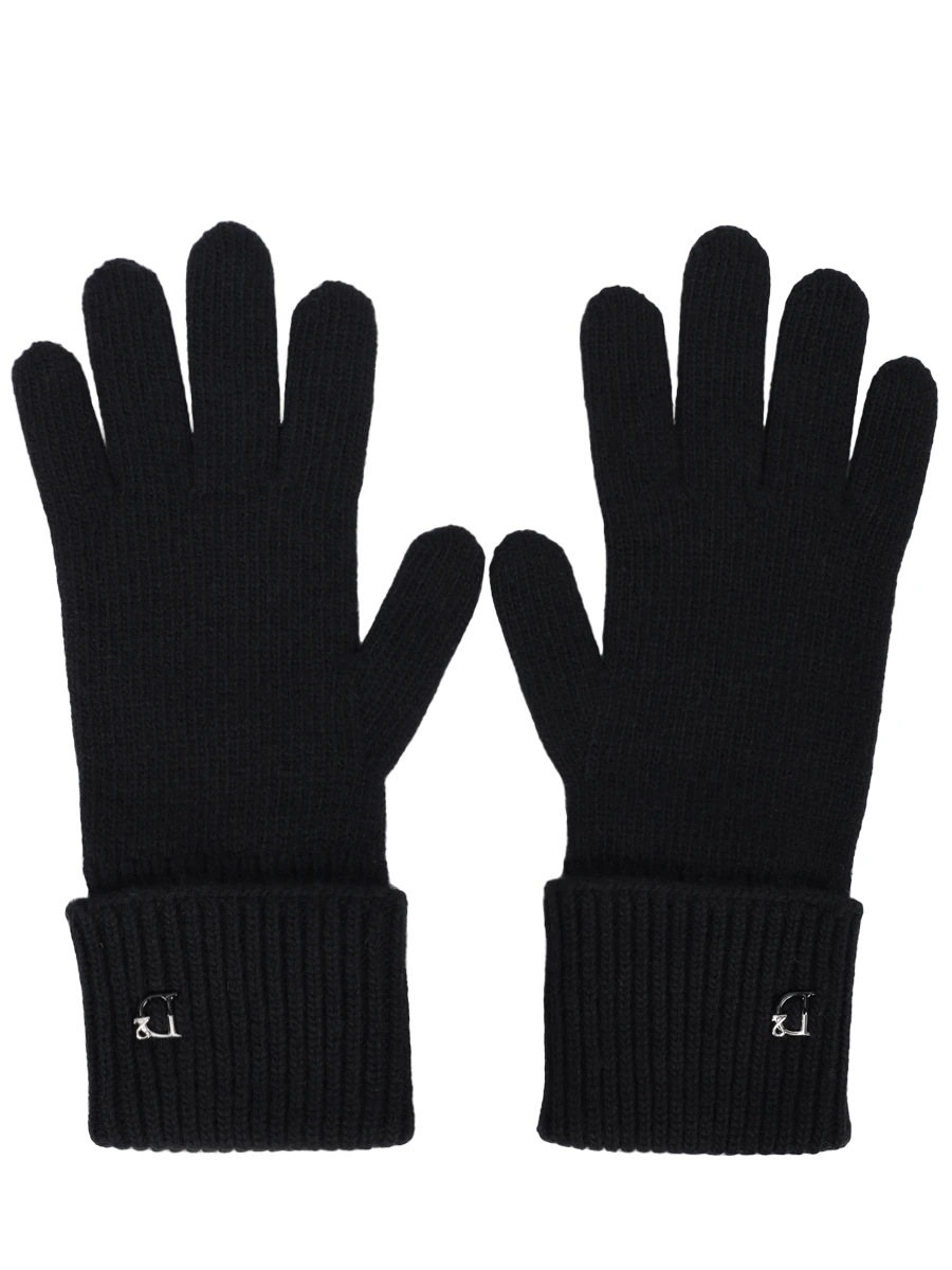 Перчатки однотонные