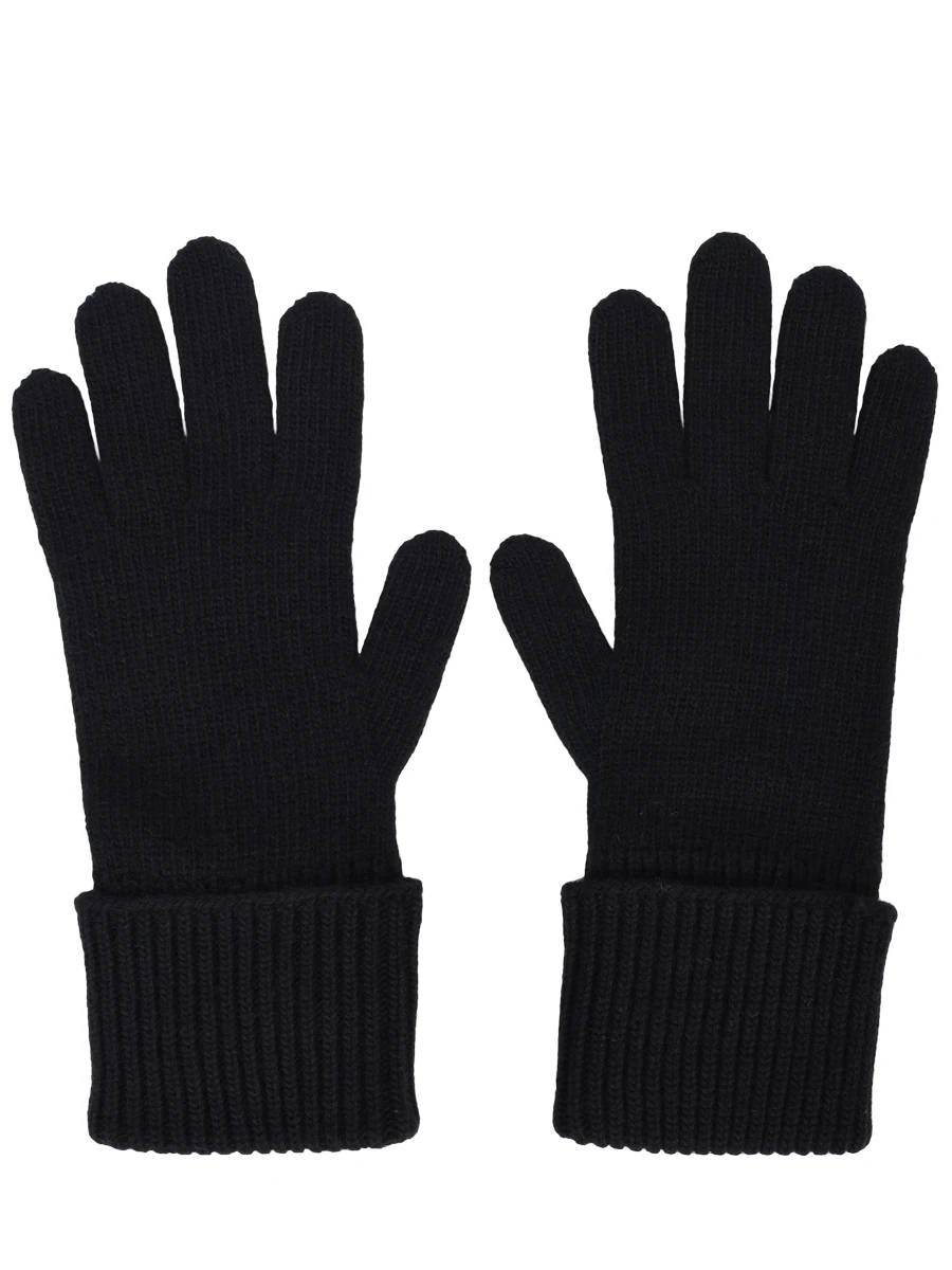 Перчатки однотонные