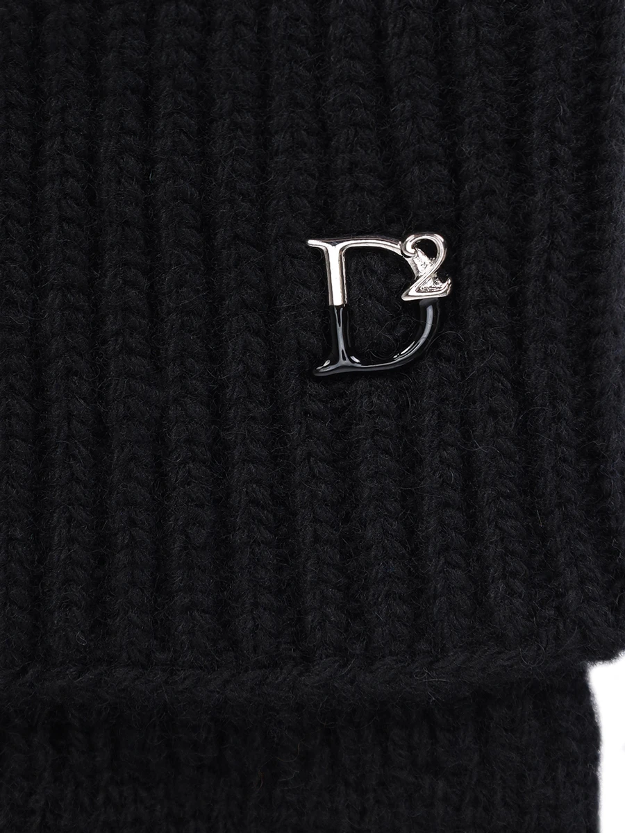 Перчатки однотонные