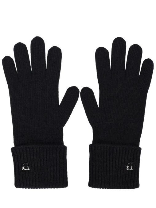 Перчатки однотонные DSQUARED2